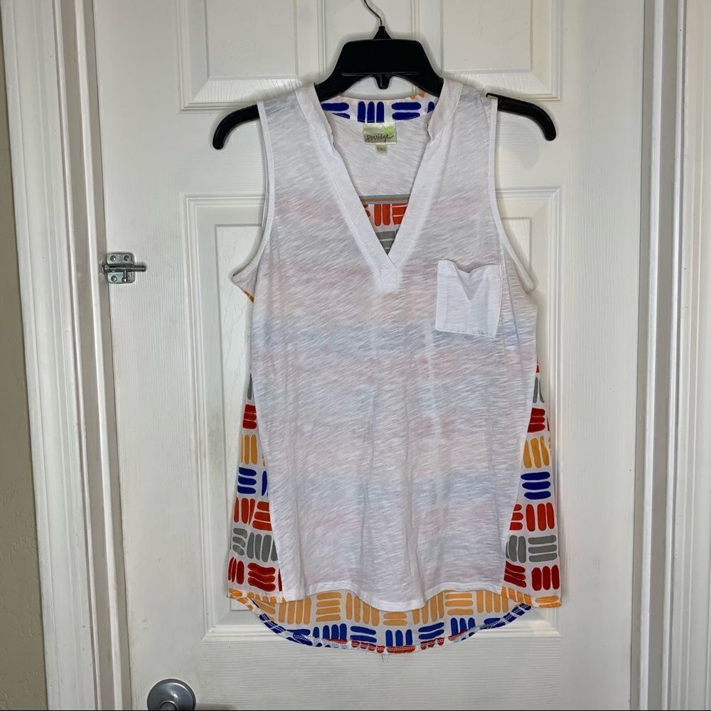 Anthropologie Porridge Tank Size Small